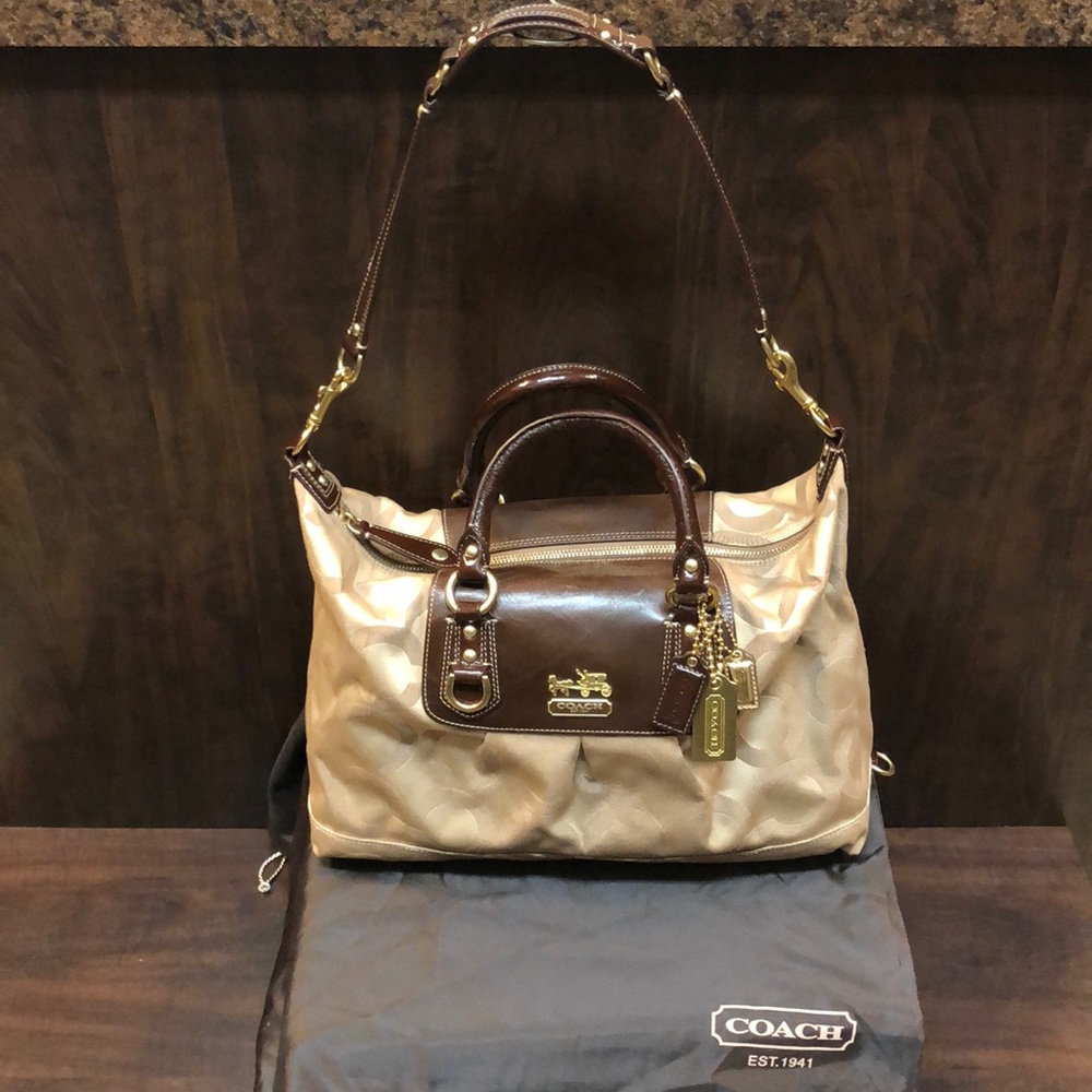 Classic Coach Handbag